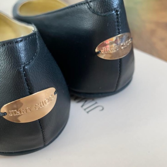 🆕 Jimmy Choo Crystal Flats - Picture 13 of 14